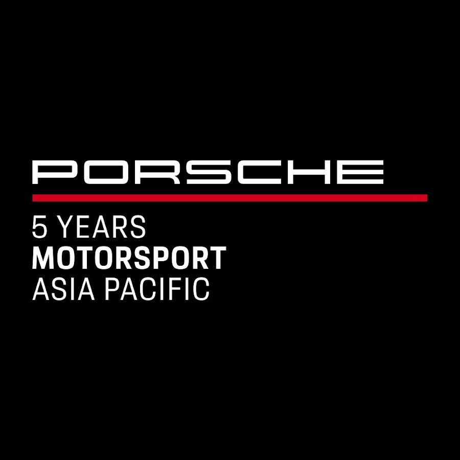 Logo Porsche Motorsport Asia Pacific