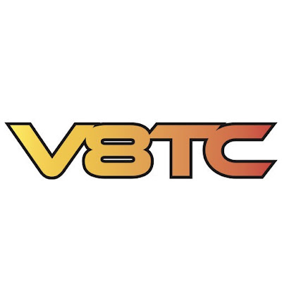 Logo V8 Thunder Cars